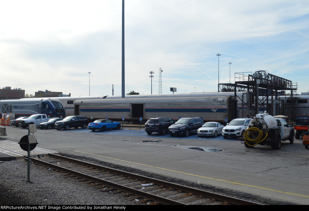 A Heritage Baggage Car